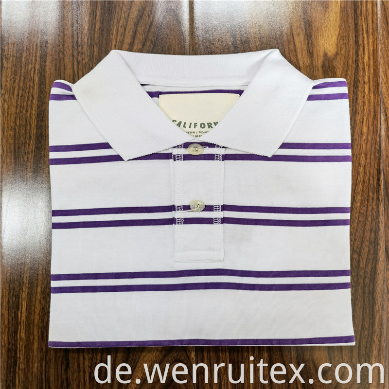 New Arrivel Polyester Cotton Knit Lapel Polo T-shirts